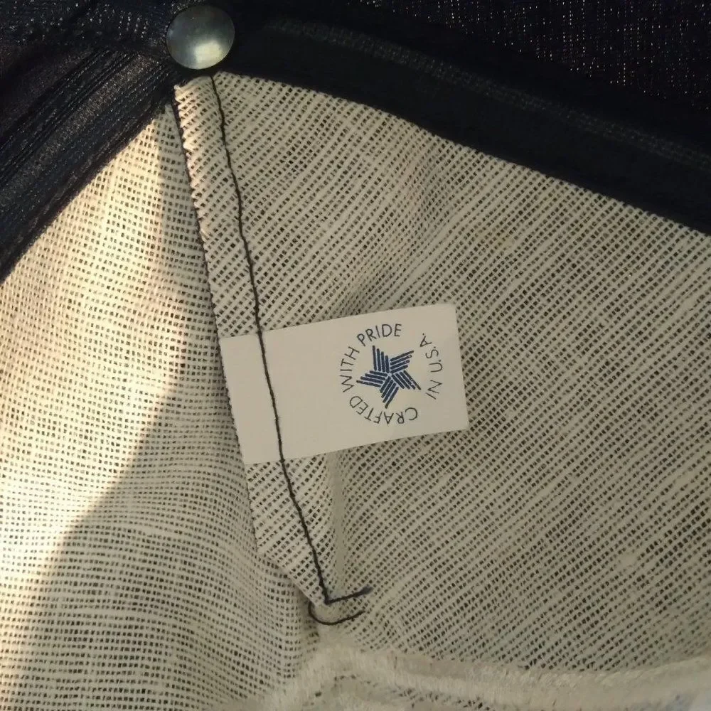 Deadstock Vintage Tebco Kentucky Snap Back Hat